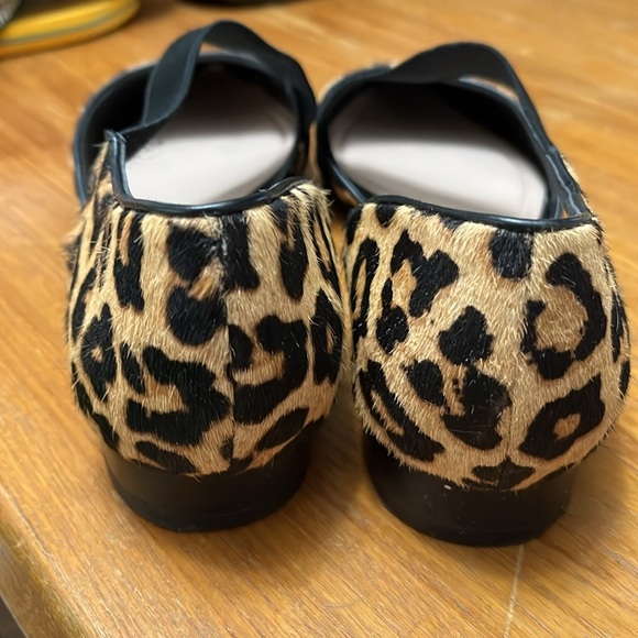 Preston & York Leopard Print Women's Shoes with Black Straps Size 9 - Picture 5 of 6